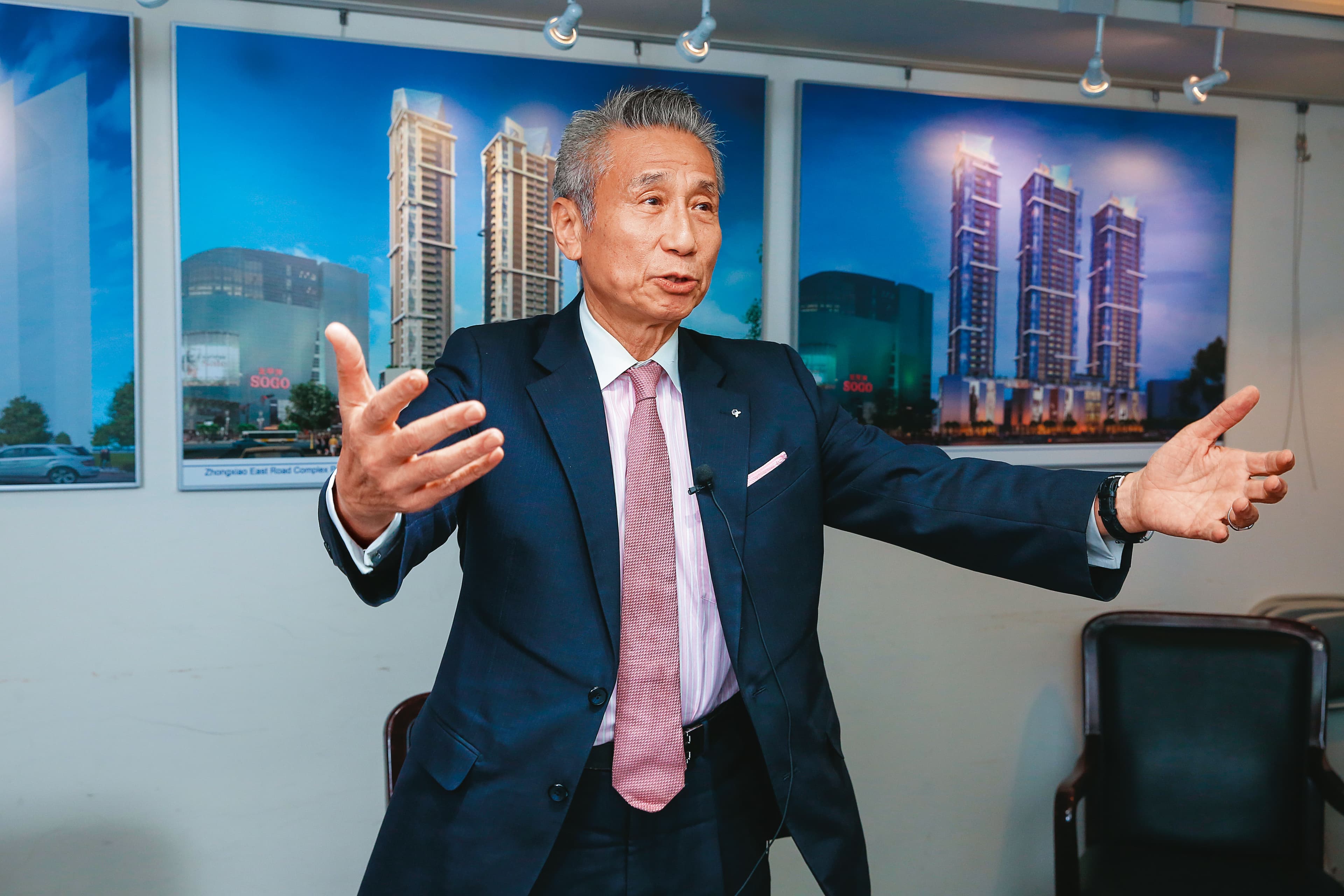 外傳王光祥（圖）有意出任大同副董、尚志資產董事長，相關案件討論卻始終遭到林文淵卡關。