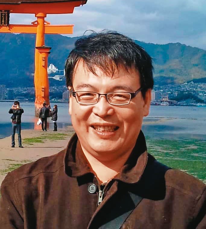 林文淵口中「很強的總經理」人選出爐，但湯政仁的管理經驗一度引發董事質疑。（翻攝湯政仁臉書）