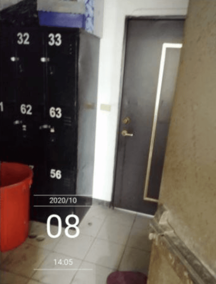 違建頂樓加蓋分成29間出租，屋況超髒亂引來熱議。（翻攝自「爆料公社」）