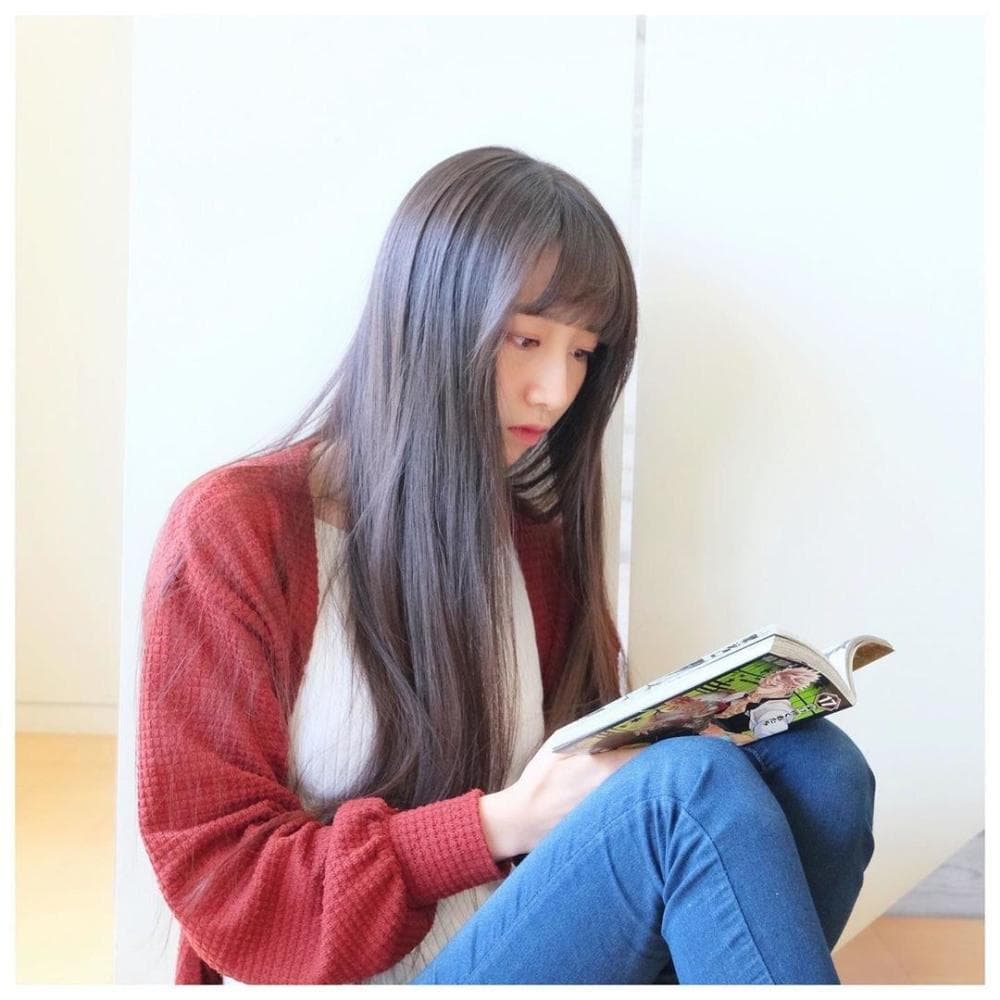 木村心美自爆是愛看動漫的御宅族，常常放著動漫電影主題曲當背景音樂。（網路圖片）
