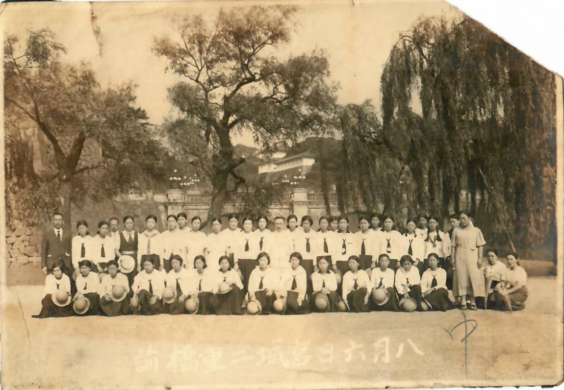 黃彥傑表示，若校方同意，他願意親自前往雄女尋找這批被遺失的照片。（黃彥傑提供）