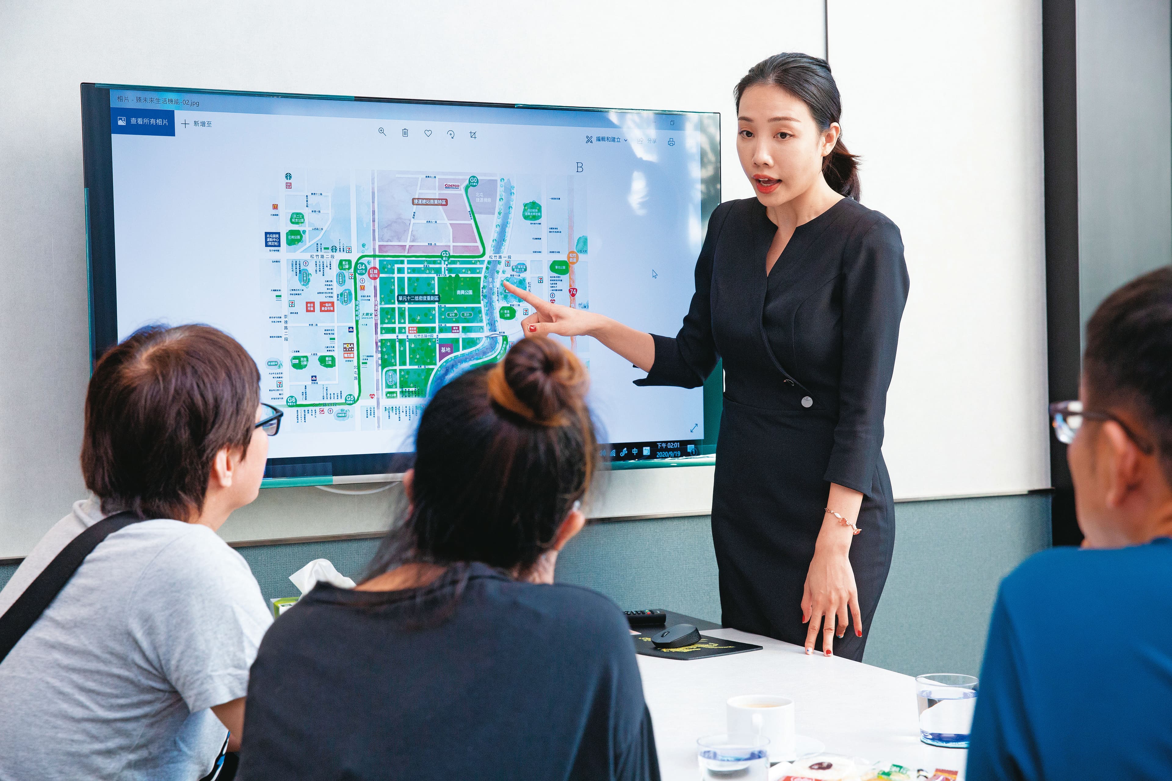北屯2大重劃區建案量高達39件，預計將有超過1萬戶入住。