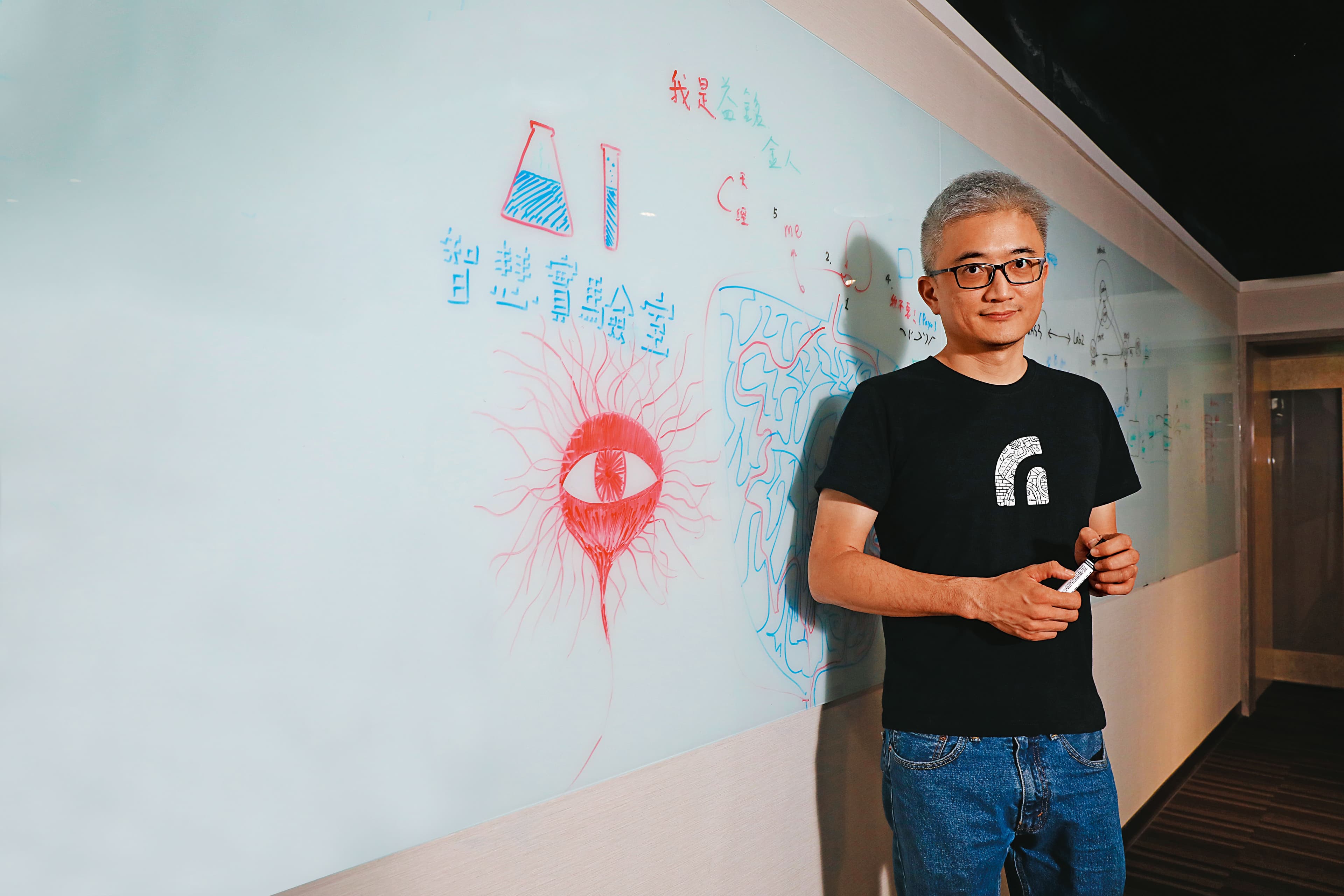 杜奕瑾創辦AI Labs 3年多，著重開發醫療、影像辨識、智慧城市、人機互動等領域。