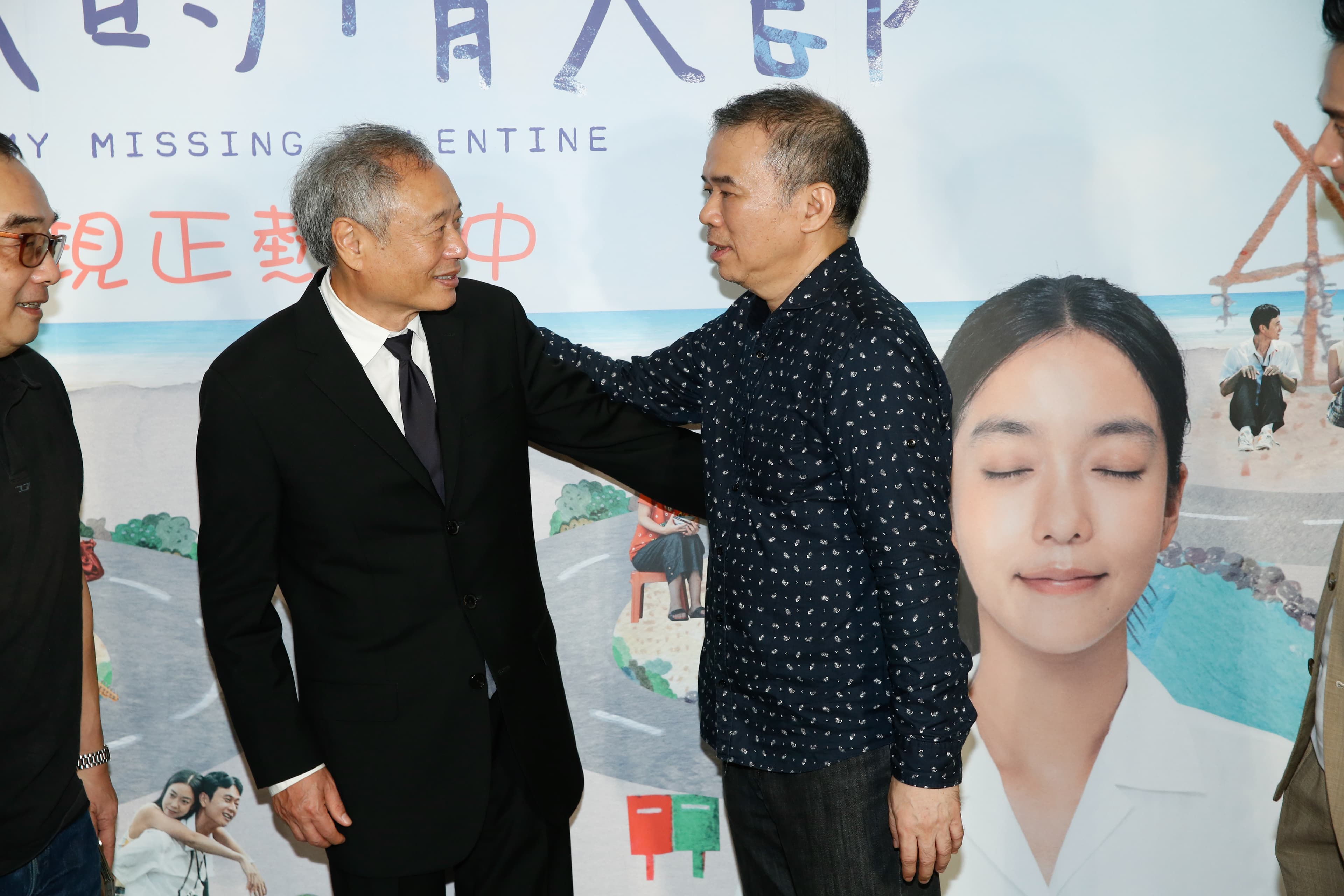金馬主席李安每場慶功宴都會到場致賀，他早前也曾鼓勵陳玉勳一定要繼續拍電影，不該退休。