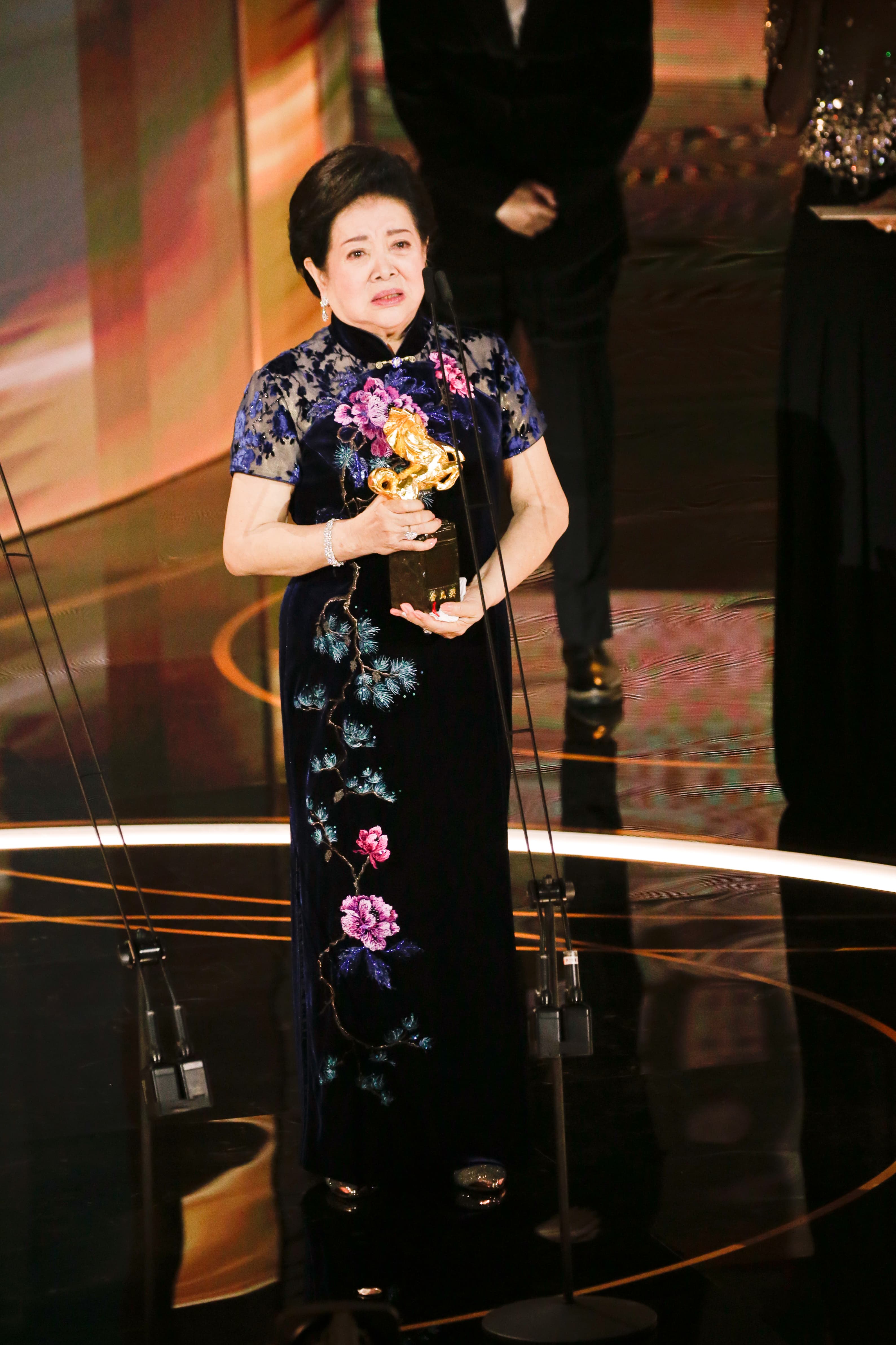 最佳女主角、最佳女配角得主陳淑芳。