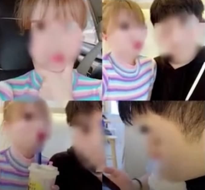 王男狠心殺妻後，還利用小易的手機冒用身分，營造妻子仍活著的假象。（翻攝自新京報視頻）