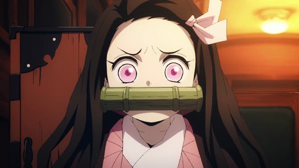 「禰豆子」可萌可殺的反差形象擄獲不少粉絲的心。（木棉花提供）