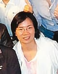 黃淑芬（圖）追隨林榮錦二十多年，檢調從林榮錦住處搜出密帳，發現黃淑芬是林的人頭帳戶。