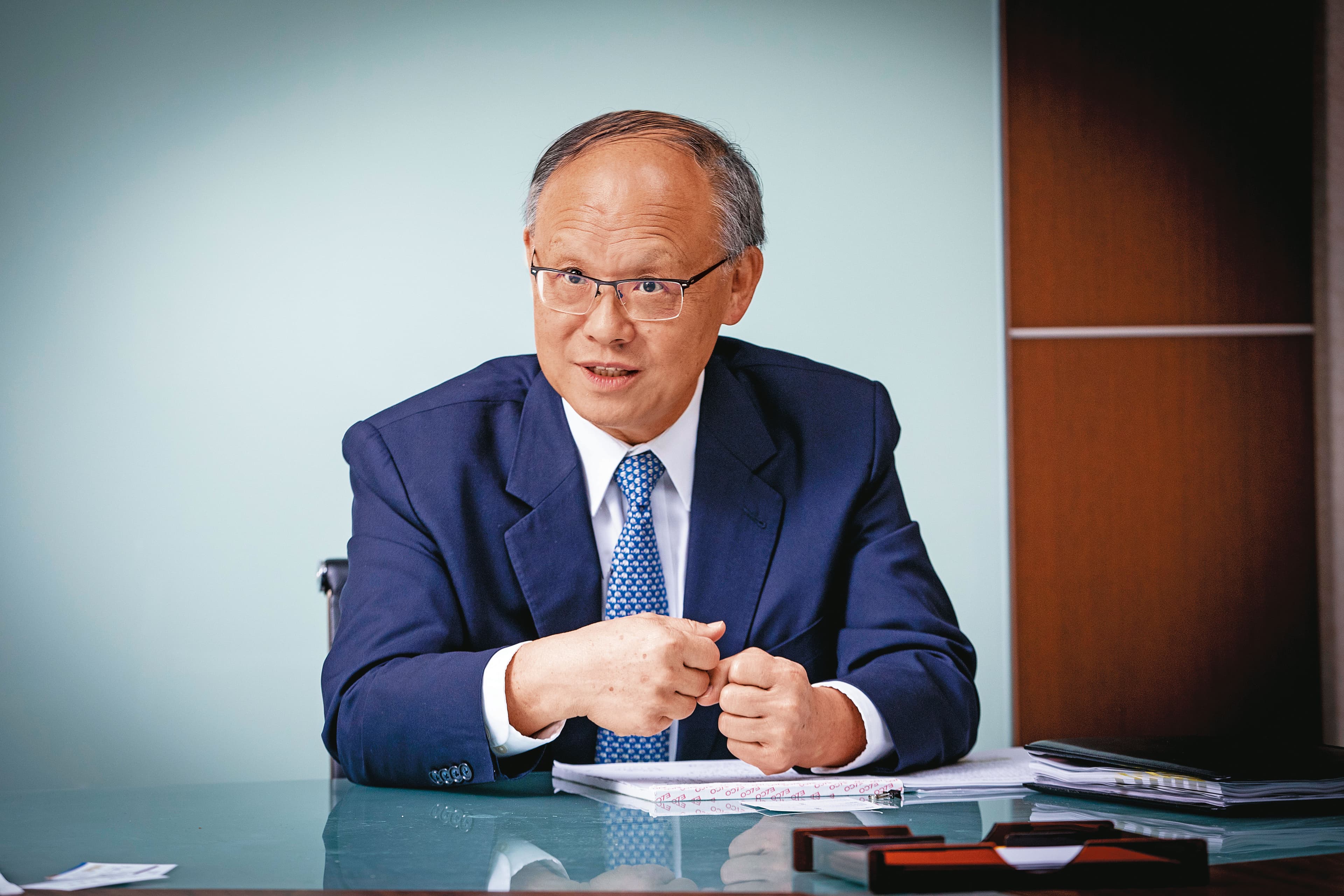 行政院政務委員鄧振中說，RCEP降稅期最長達36年，「沒看過這種貿易協定。」