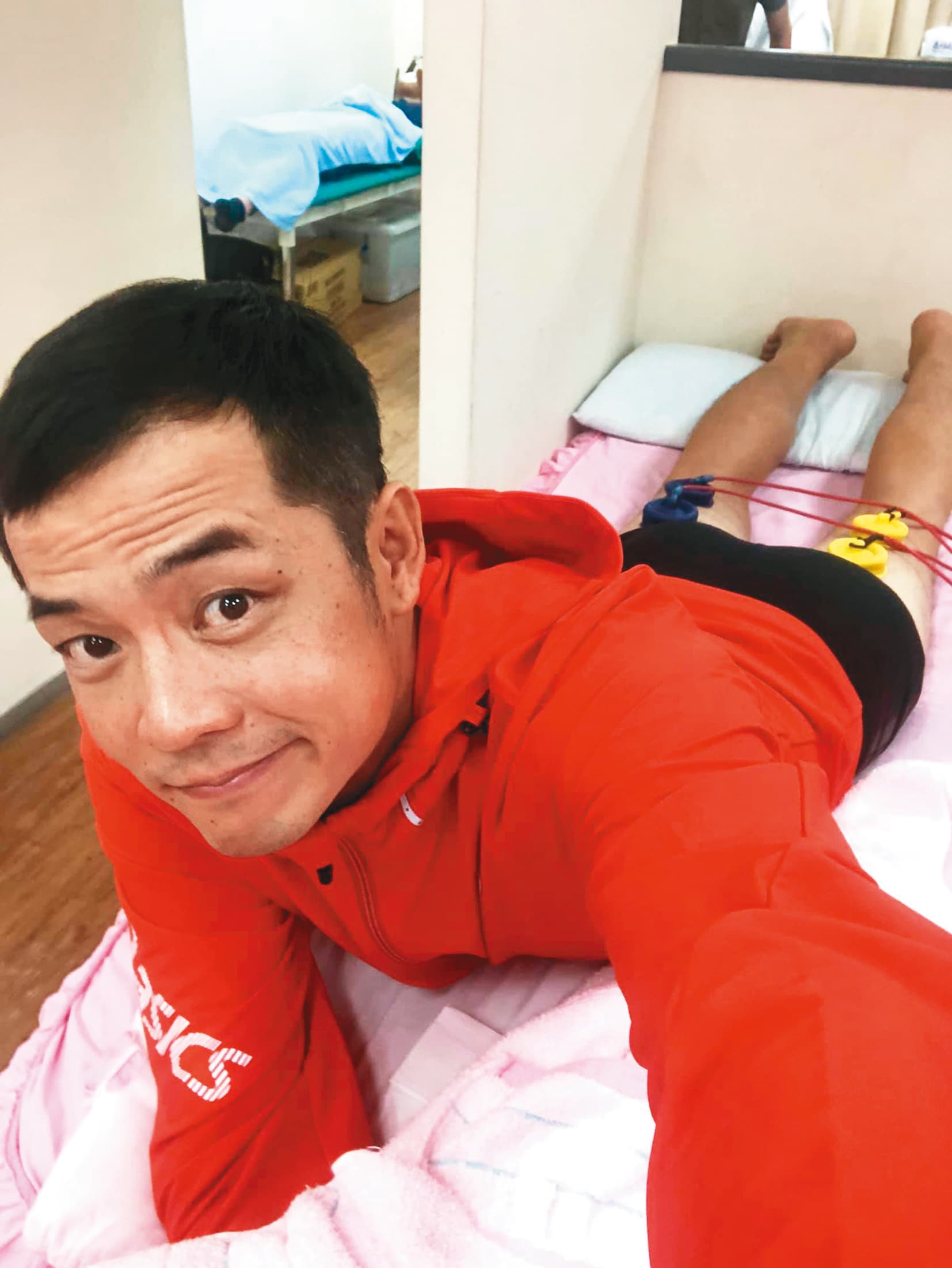 姚元浩與隋棠愛恨情仇精彩，最後沒能善終。（翻攝姚元浩臉書）