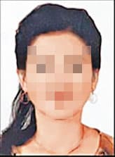 林女把母親（圖）推下樓梯摔死，事後領到500萬元保險金。（翻攝畫面）