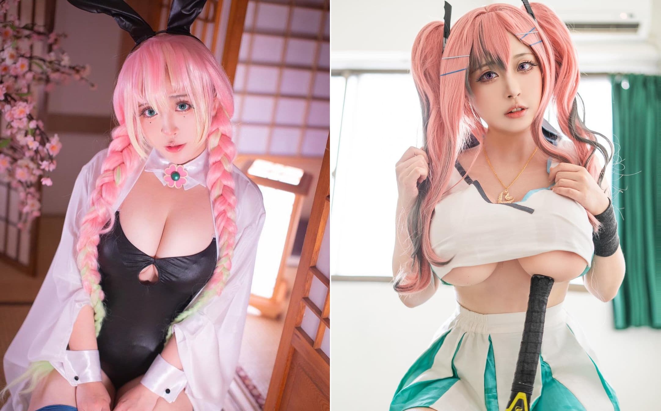 苔苔熱愛Cosplay，角色還原度很高。（翻攝自苔苔IG）