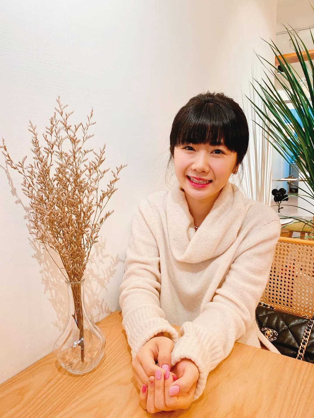 福原愛雖然檯面上與江宏傑經常恩愛，但私下也有爭執。（翻攝福原愛臉書）