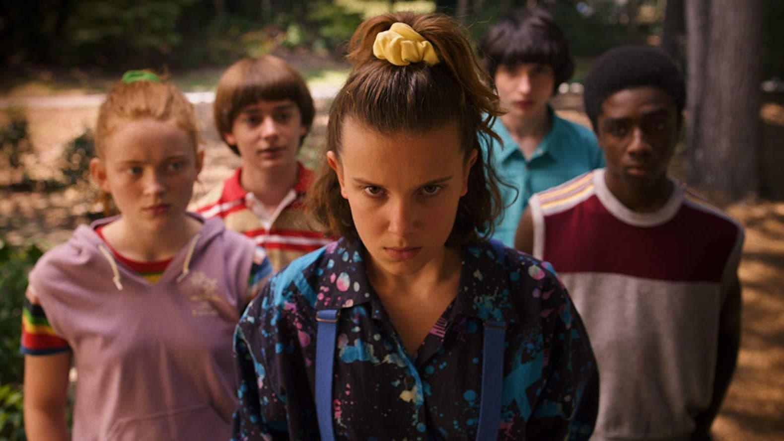 名列第3的Netflix影集《怪奇物語》奇幻元素和成長主題受到青少年族群喜愛。（翻攝IMDb）