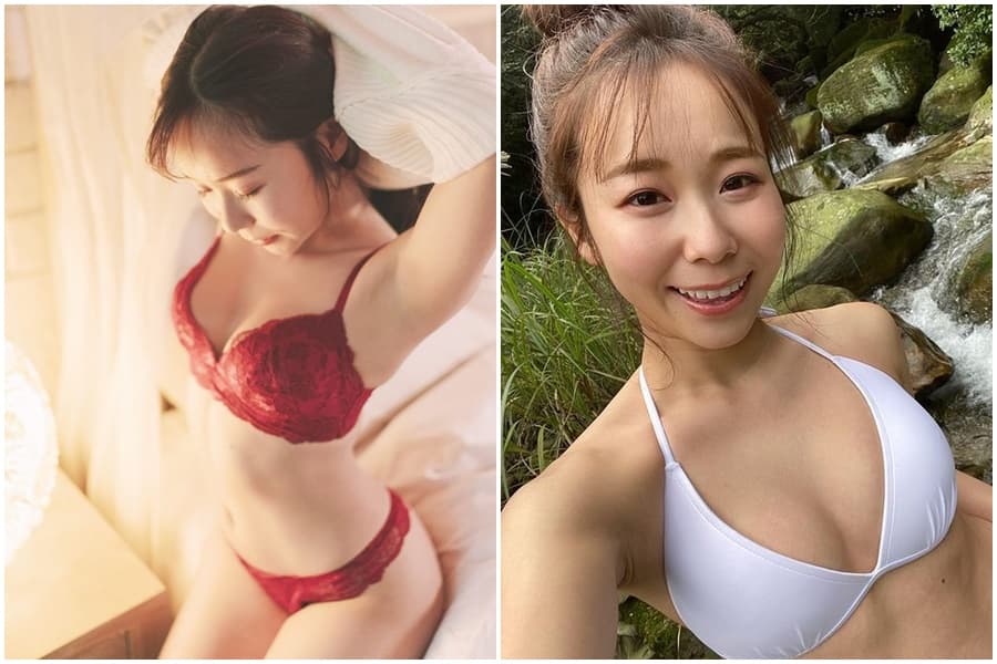 早川小百合身材姣好，也不吝嗇在網路上分享。（翻攝自早川小百合）