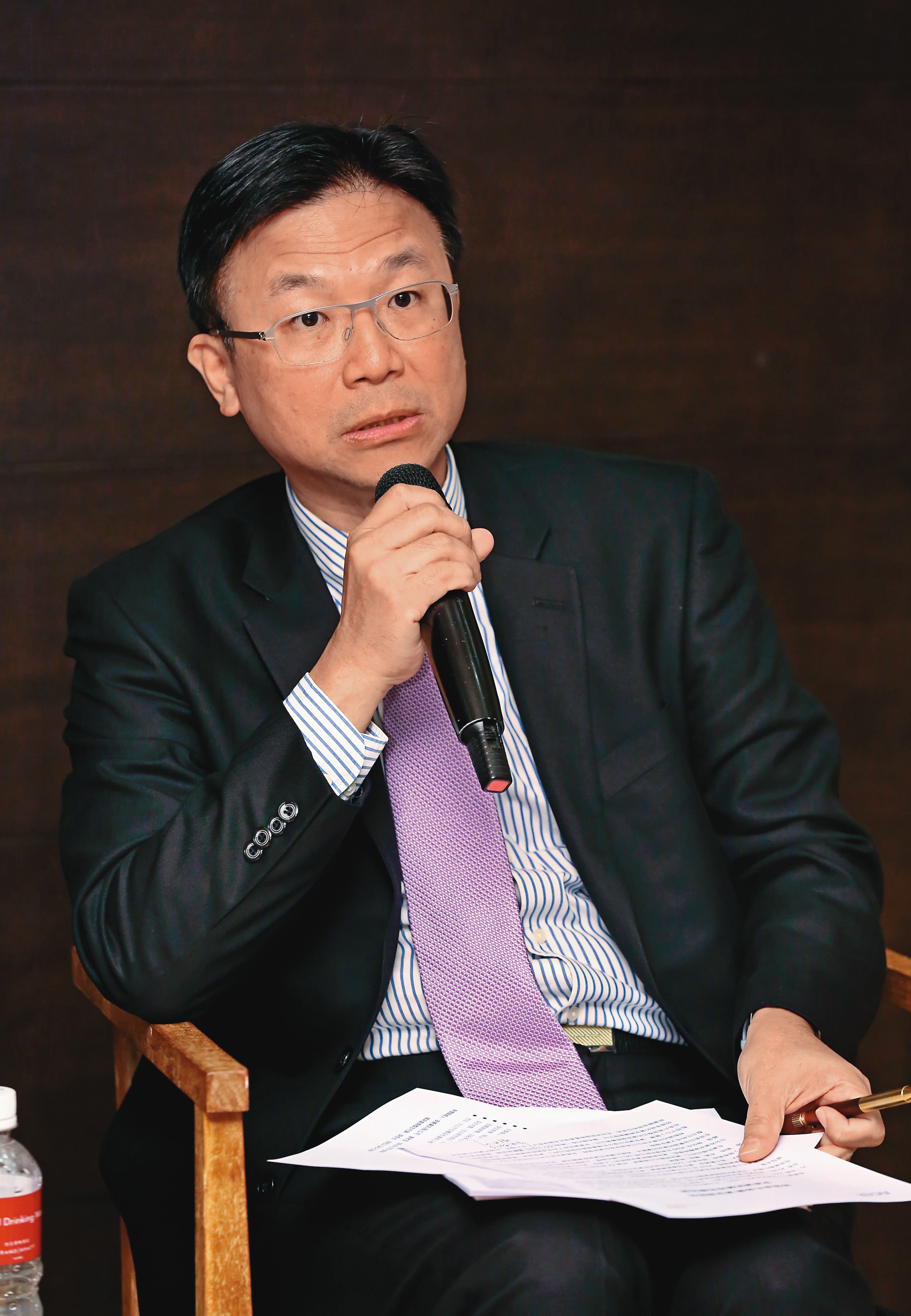 安碁資訊總經理吳乙南表示，OT與IOT是公司近年積極拓展的業務領域。