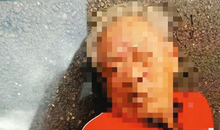 75歲的黃男(圖)慘遭情婦勒斃。(翻攝畫面)