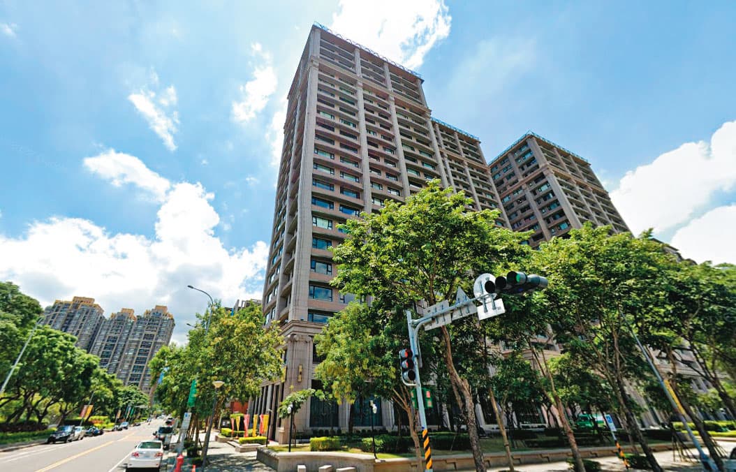 羅男的豪宅位於新北市三峽北大特區，是當地的知名建案。（翻攝Google Maps）
