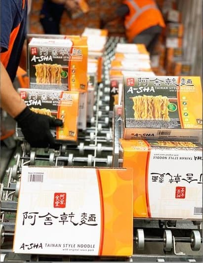 阿舍食品近年來深耕海外有成。（阿舍食品提供）