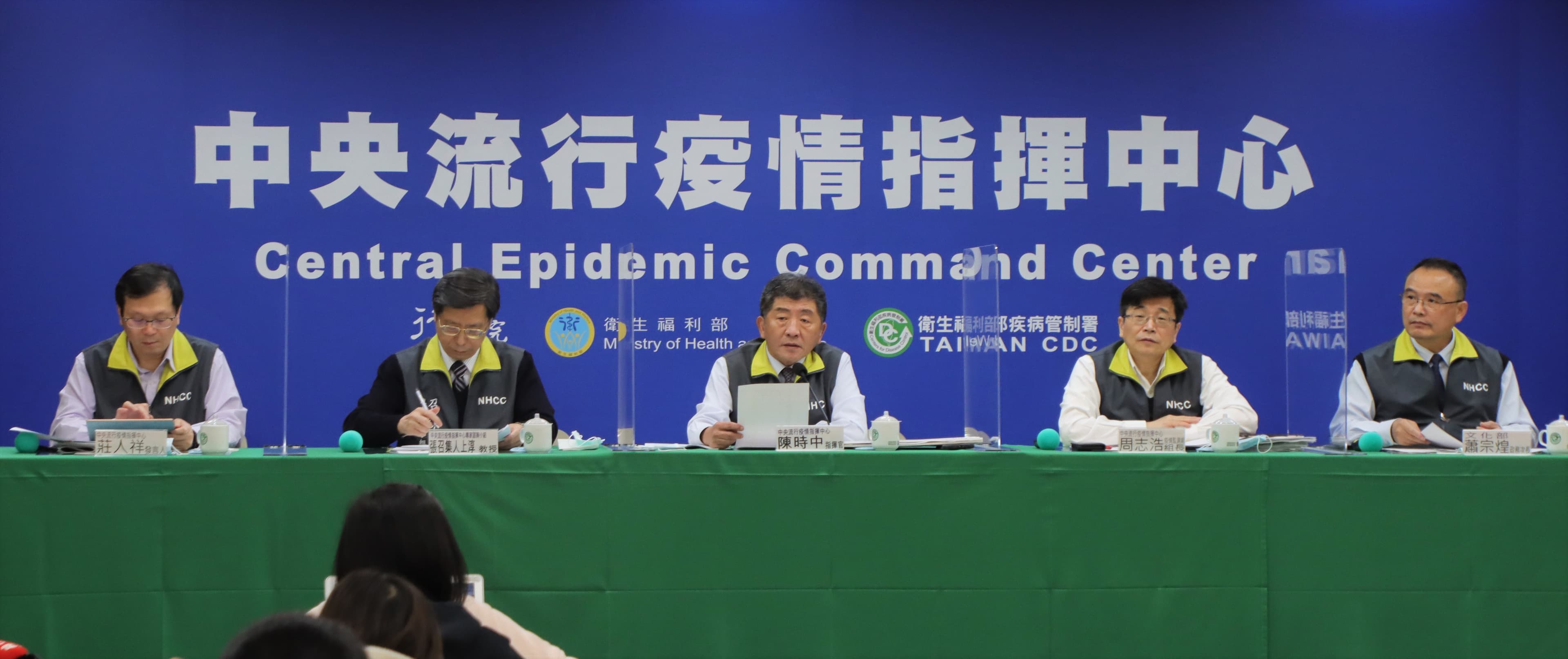 針對在台澳生提出的訴求，指揮中心回應不會片面開放。（指揮中心提供）