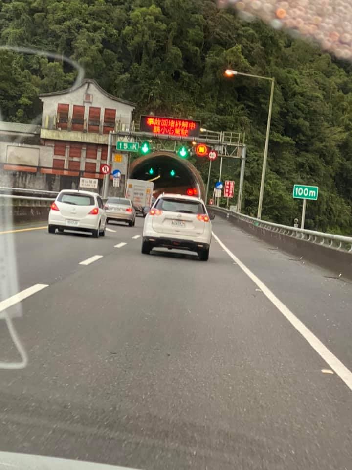 民眾稍早曝光最新狀況。（翻攝自宜蘭知識+臉書）