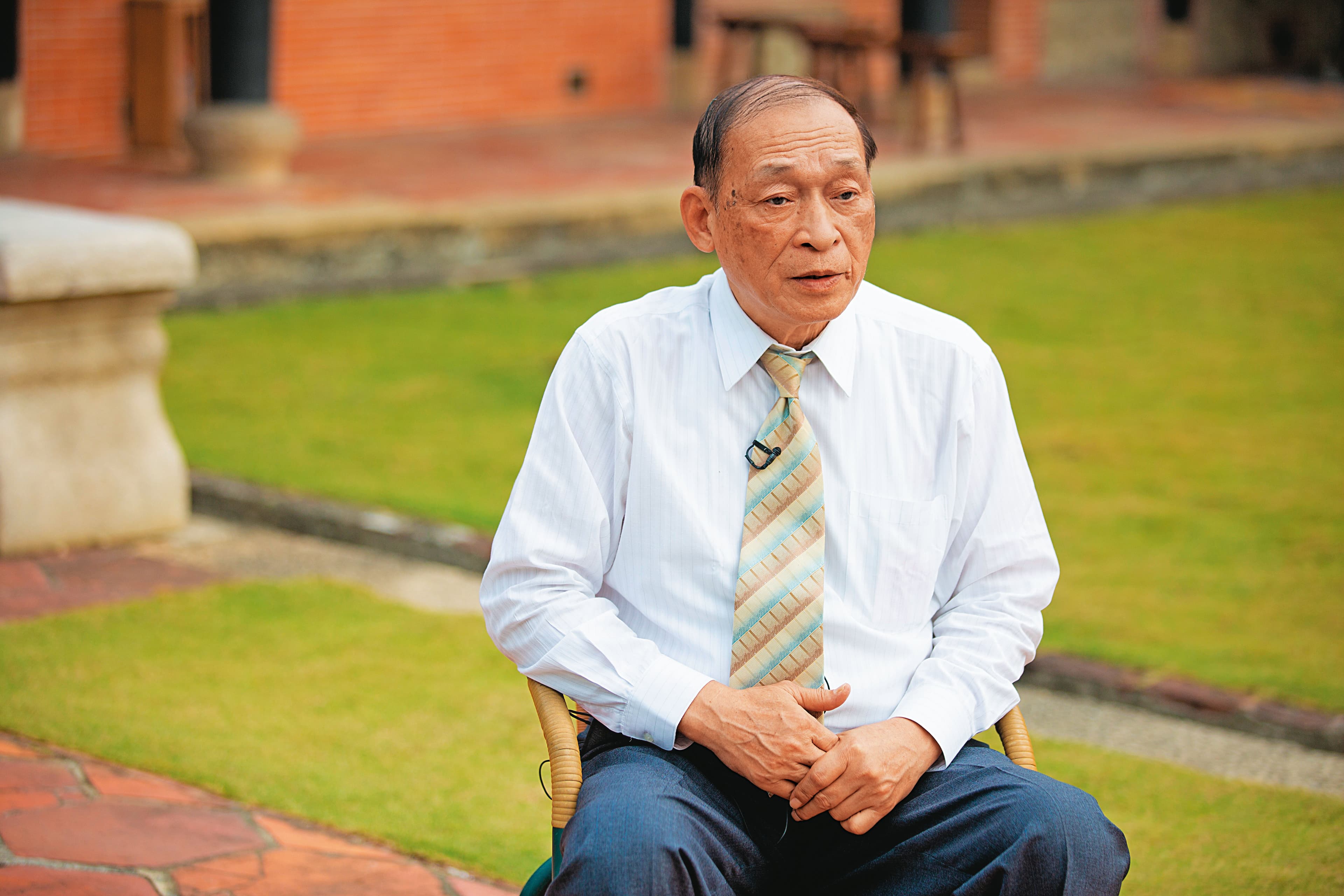 霧峰林家夏厝長房長孫林義功表示，不排除對偏房堂叔林正方父子提告。