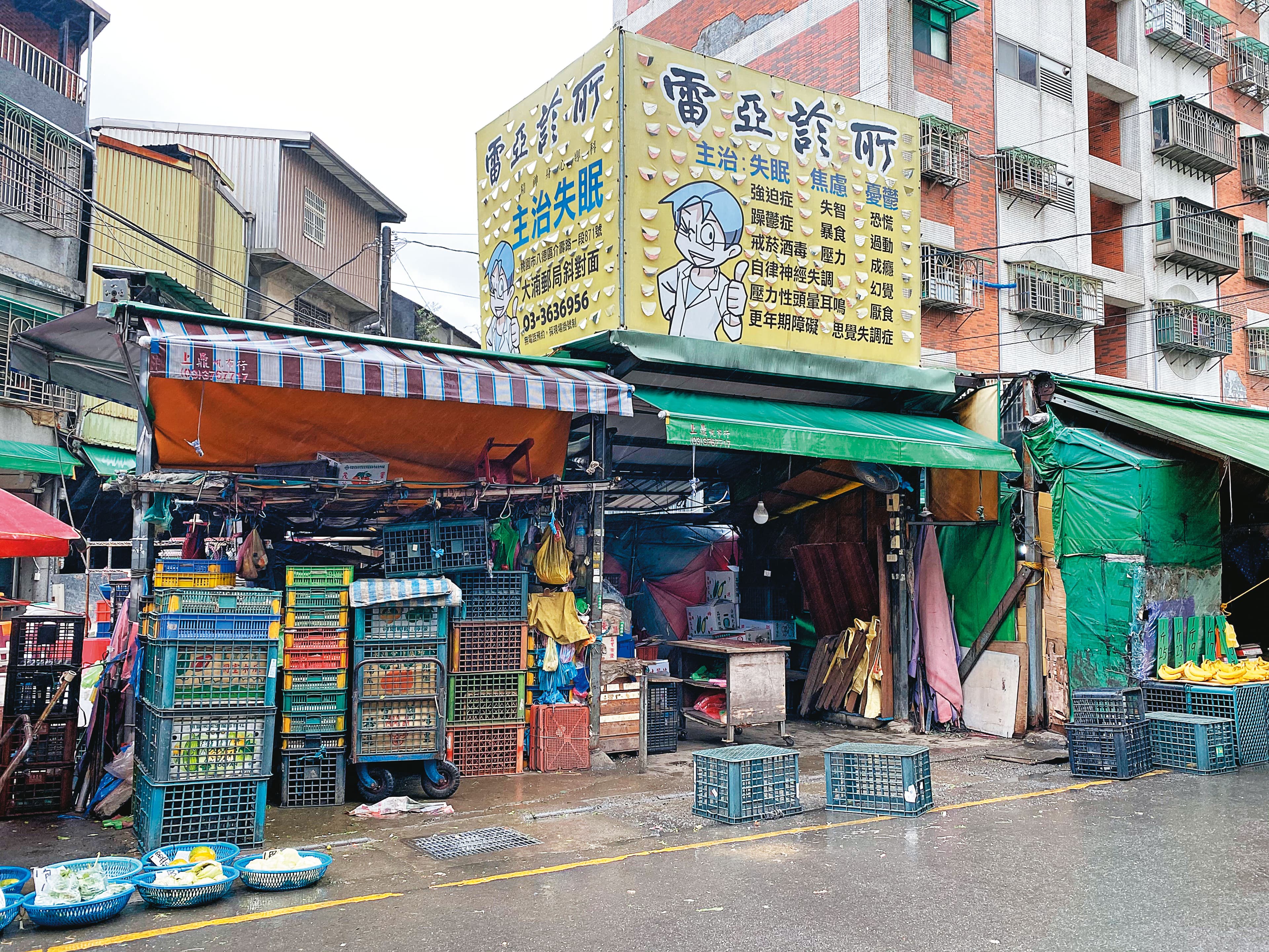 六軍團因追討被民眾占用的桃園市八德區陸光四村旁國有眷地，才查獲李振育違法行為。