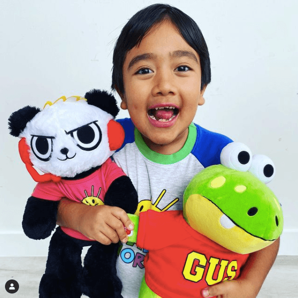 年僅9歲的美國德州小網紅萊恩（Ryan KaJi）3度蟬聯全世界最賺錢的YouTuber榜首。（翻攝Ryan KaJi IG）