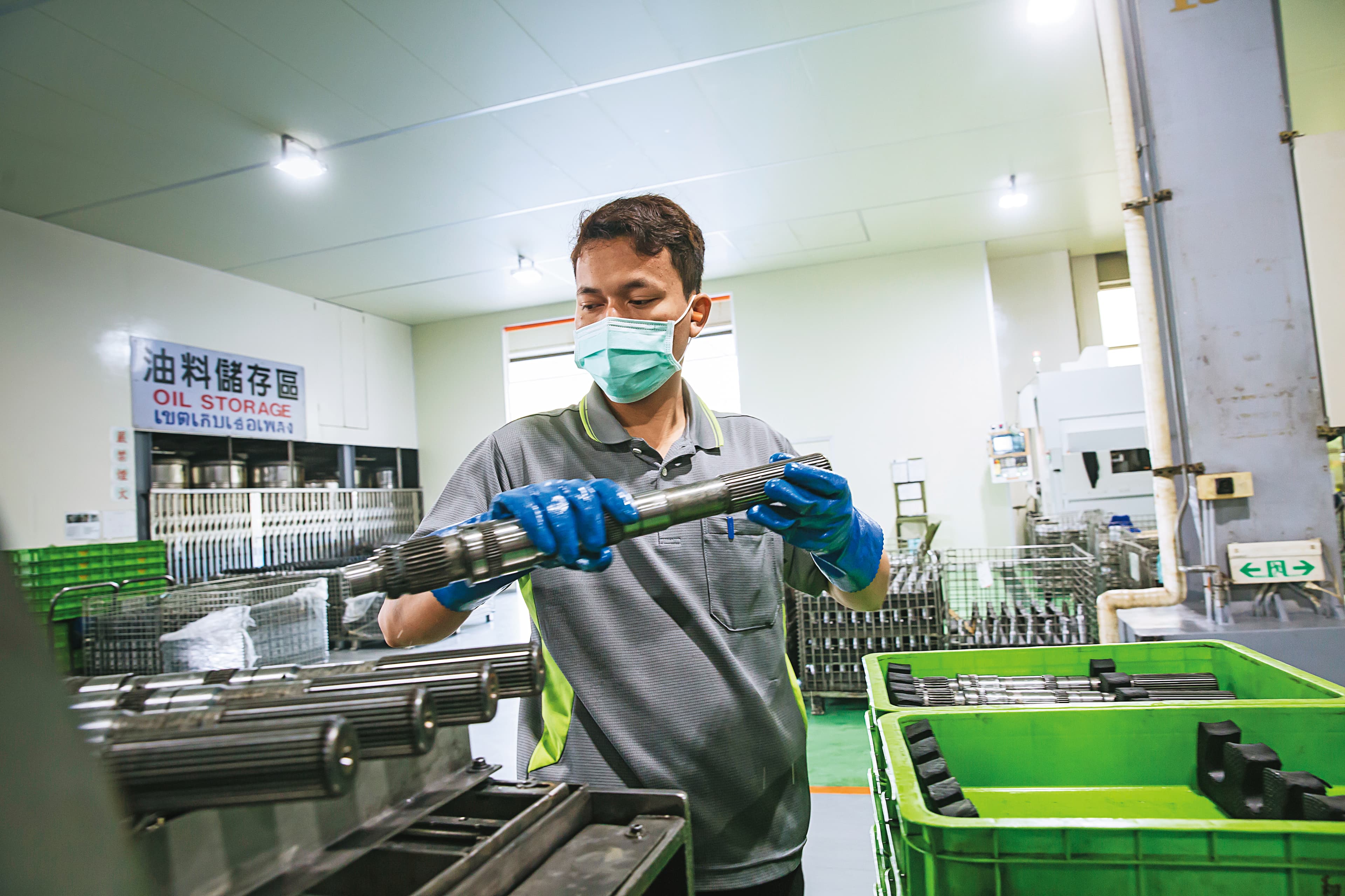 擁有豐沛技術的和大，為許多國際知名車廠生產零組件。