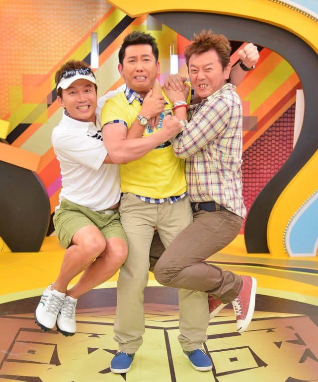 孫鵬和屈中恆也一同離開和庹宗康搭檔了14年的《國光幫幫忙》。（翻攝自屈中恆臉書）