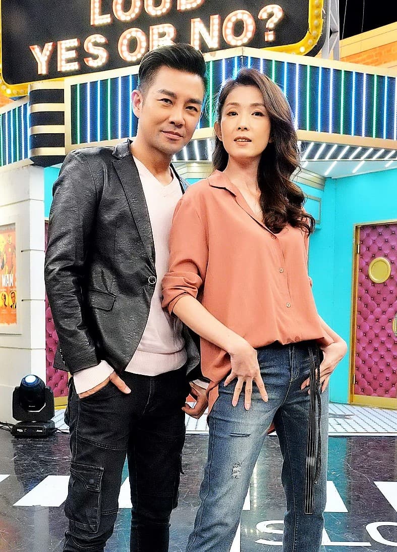 謝承均、葉全真受邀上節目暢談拍戲秘辛。（衛視中文台提供）
