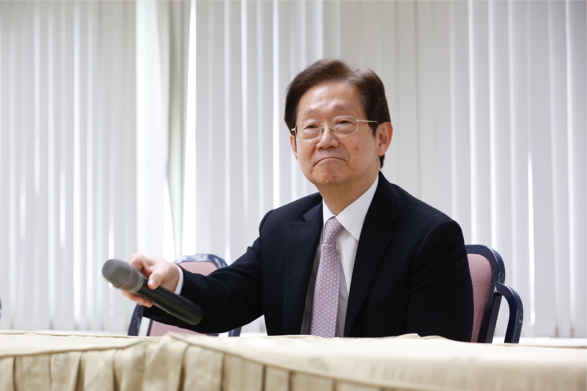 大同公司今（22日）以公布營運績效為由召開記者會，董事長林文淵卻無預警請辭，僅在位51天。