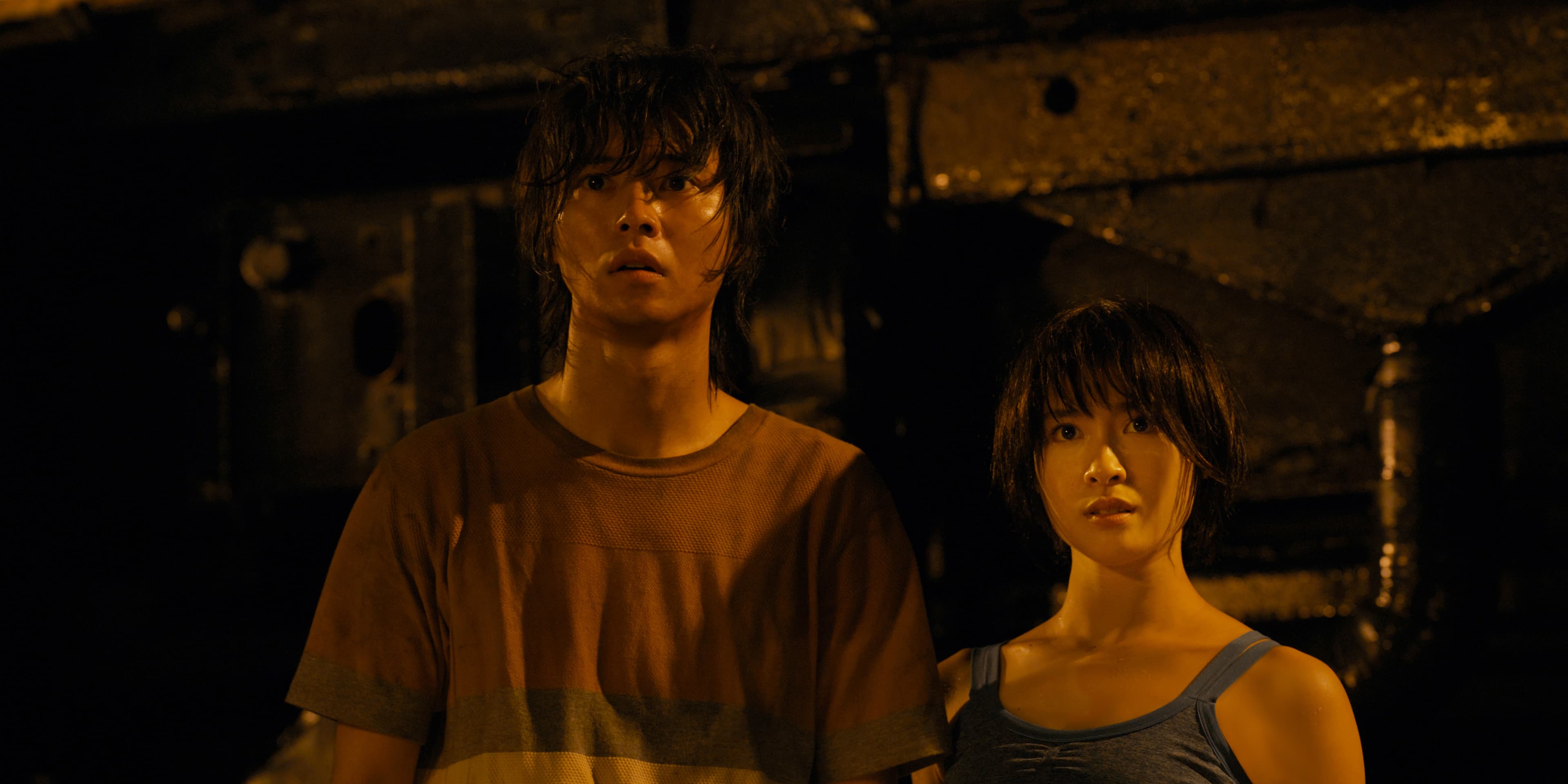 《今際之國的闖關者》是土屋太鳳與男主角山崎賢人的第四度合作。（Netflix提供）
