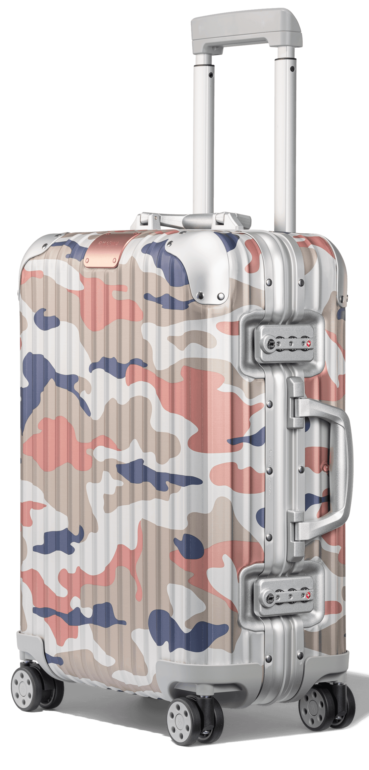RIMOWA Original系列Cabin Pink Camouflage。NT$48,600（美之心提供）