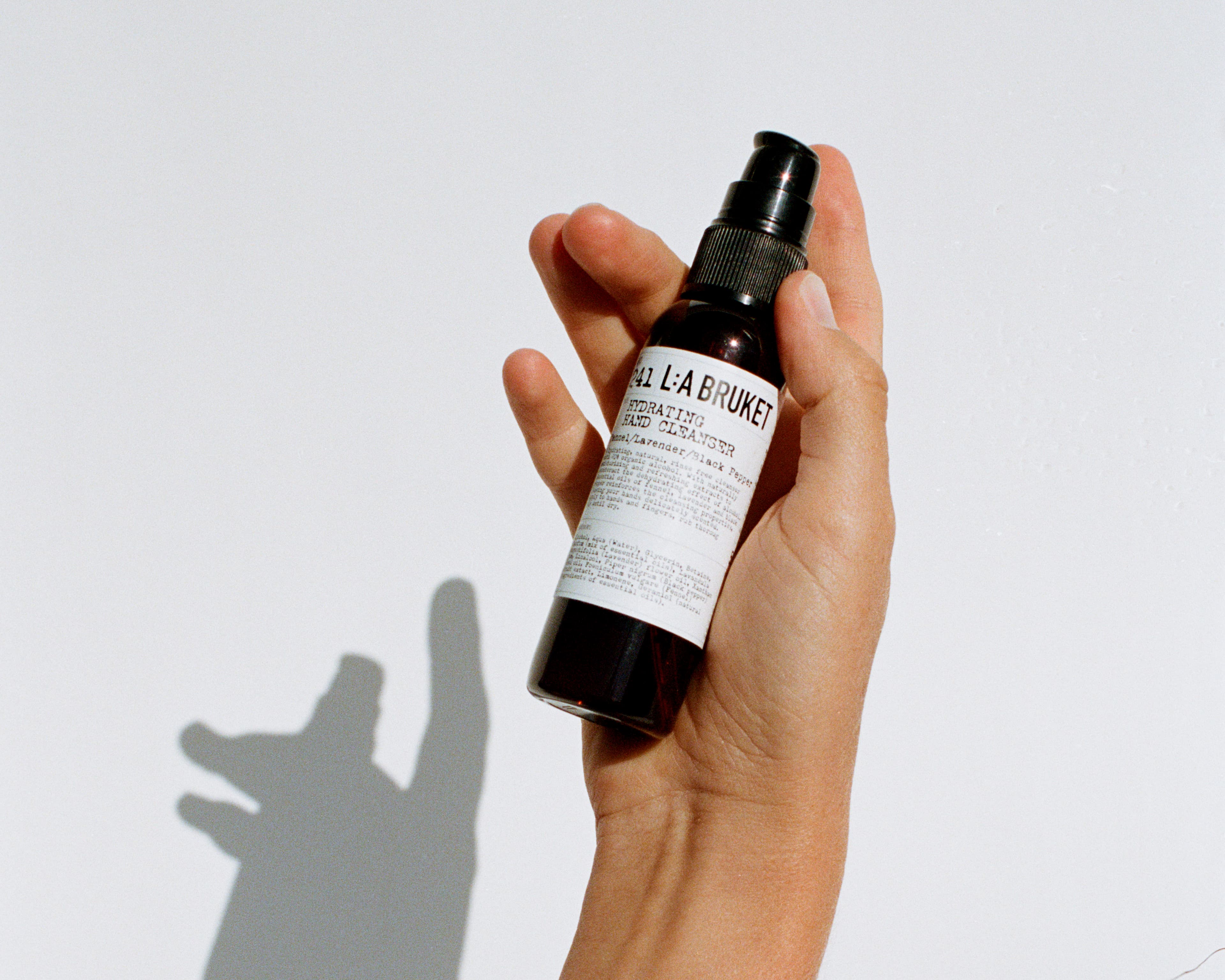 La Bruket保濕乾洗手凝膠。55ml／NT$450。（10/10 HOPE）  