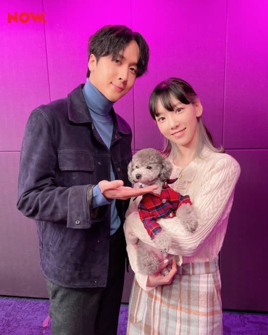太妍和Ravi或許將有音樂作品與大家見面。（翻攝Naver網站）