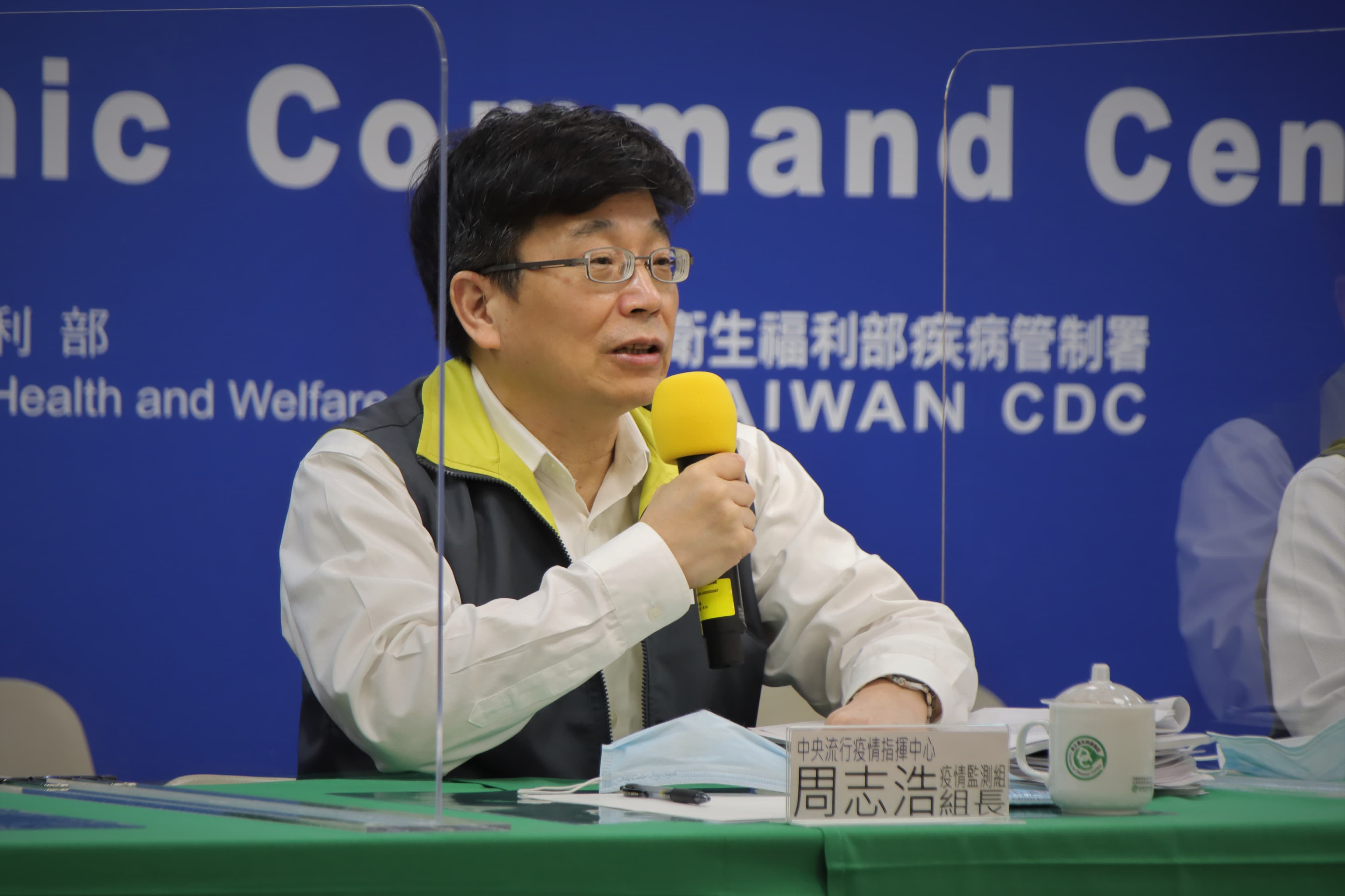 周志浩表示，若病毒量高可直接進行比對，約需3天時間。