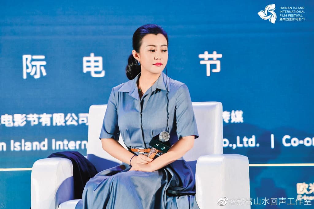 郝蕾曾以《第四張畫》拿下金馬女配角獎。（翻攝郝蕾回聲工作室微博）