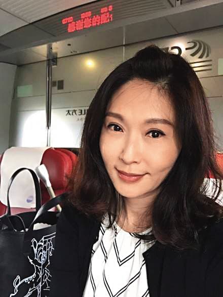 張玉嬿曾主演過不少戲劇，也與謝祖武相戀過。（翻攝張玉嬿臉書）