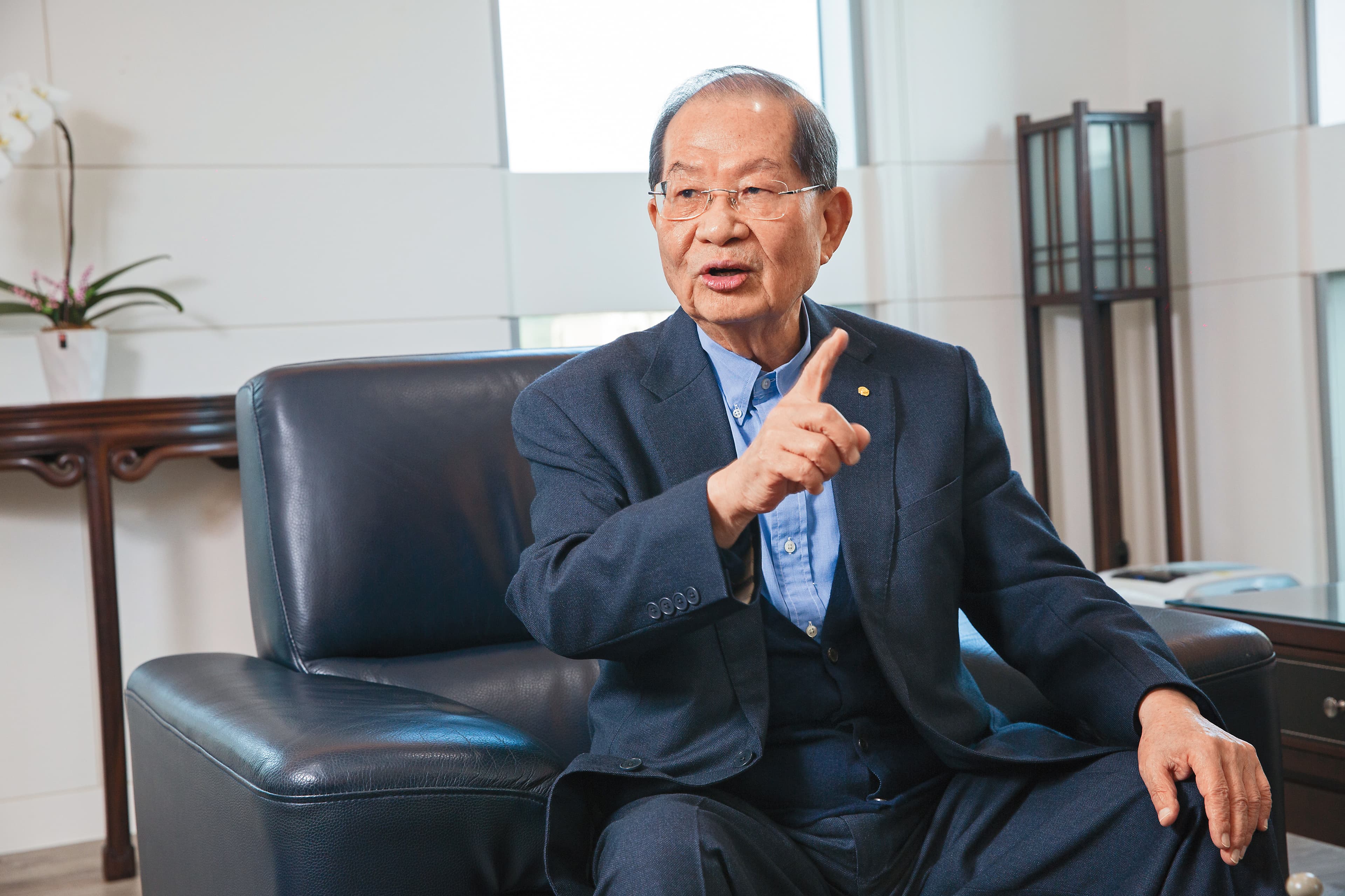 陳勝宏說第一次被判有罪時，他氣到心肌梗塞送醫急救。