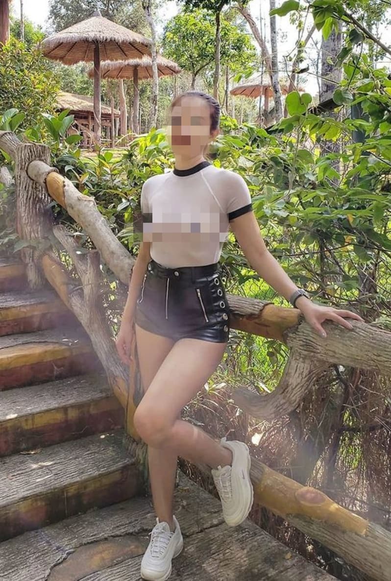 其實這名人妻平時的穿著風格就非常大膽。（翻攝自IG）