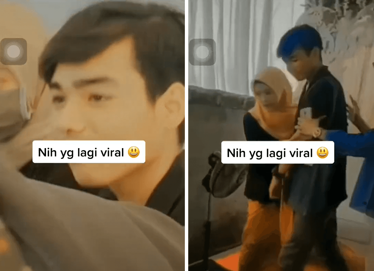 網友評論前男友顏值超高，女方一定是被迫分手假嫁給富豪。（翻攝自抖音）