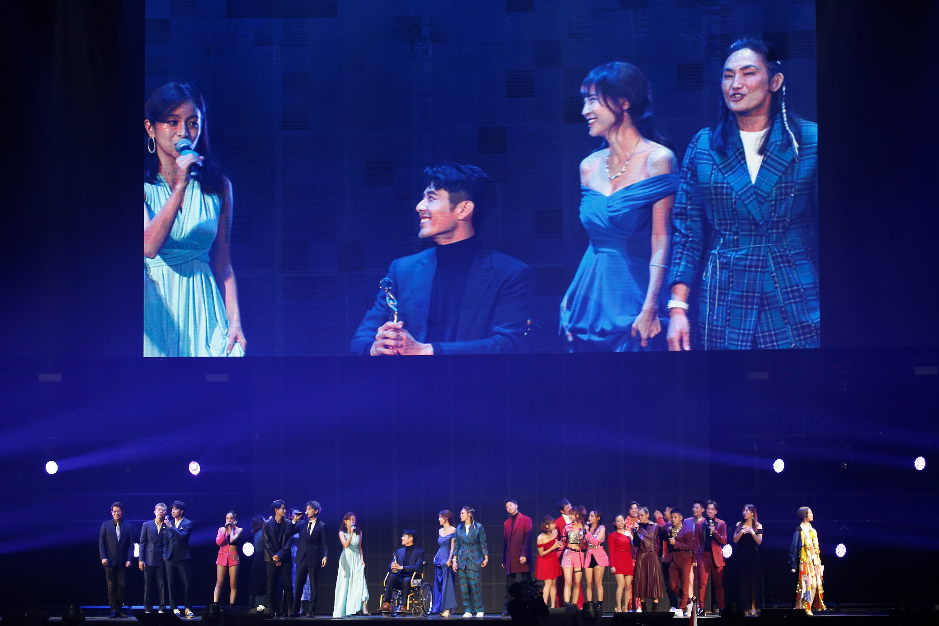 首次將運動結合的《全明星運動會 巨蛋旗艦演唱會》，在台北小巨蛋創下9成票房好成績。