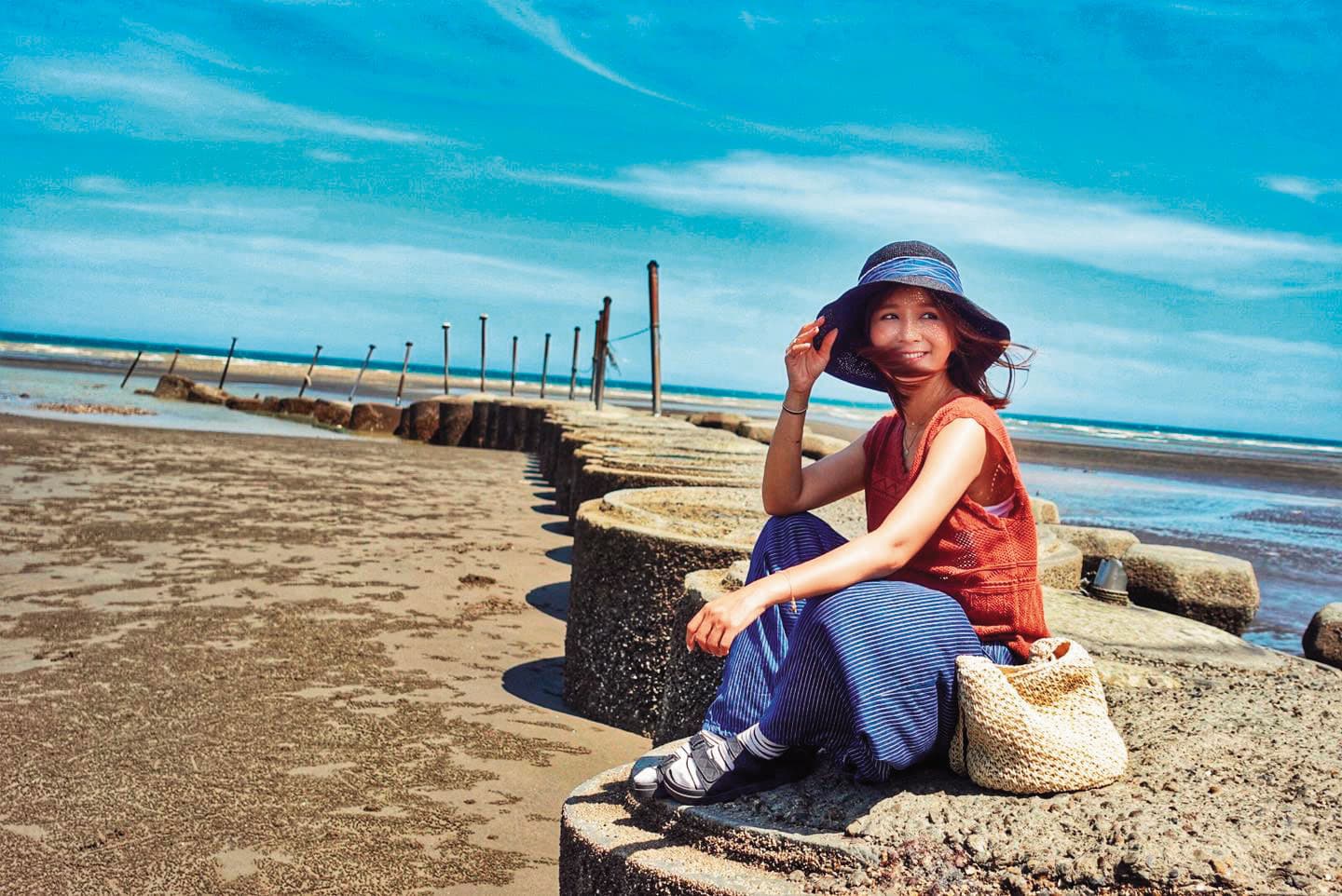 吳怡霈愛旅遊，每年都會匯12萬元到旅遊帳戶。（翻攝吳怡霈臉書）