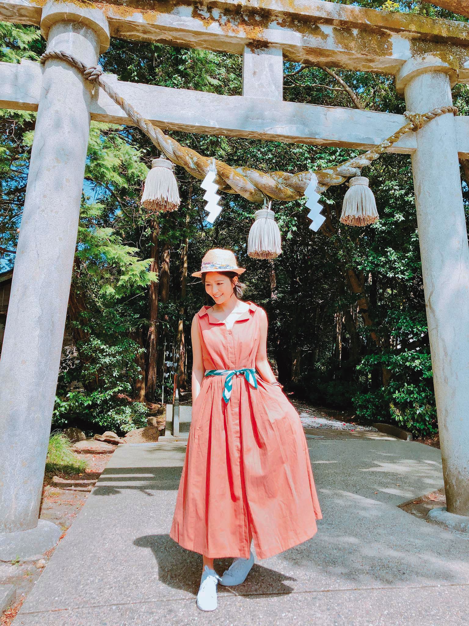 熱愛旅遊的吳怡霈，除了將旅遊金列入專款管理外，能聽見飛機聲竟也成她的選房條件。（翻攝吳怡霈臉書）