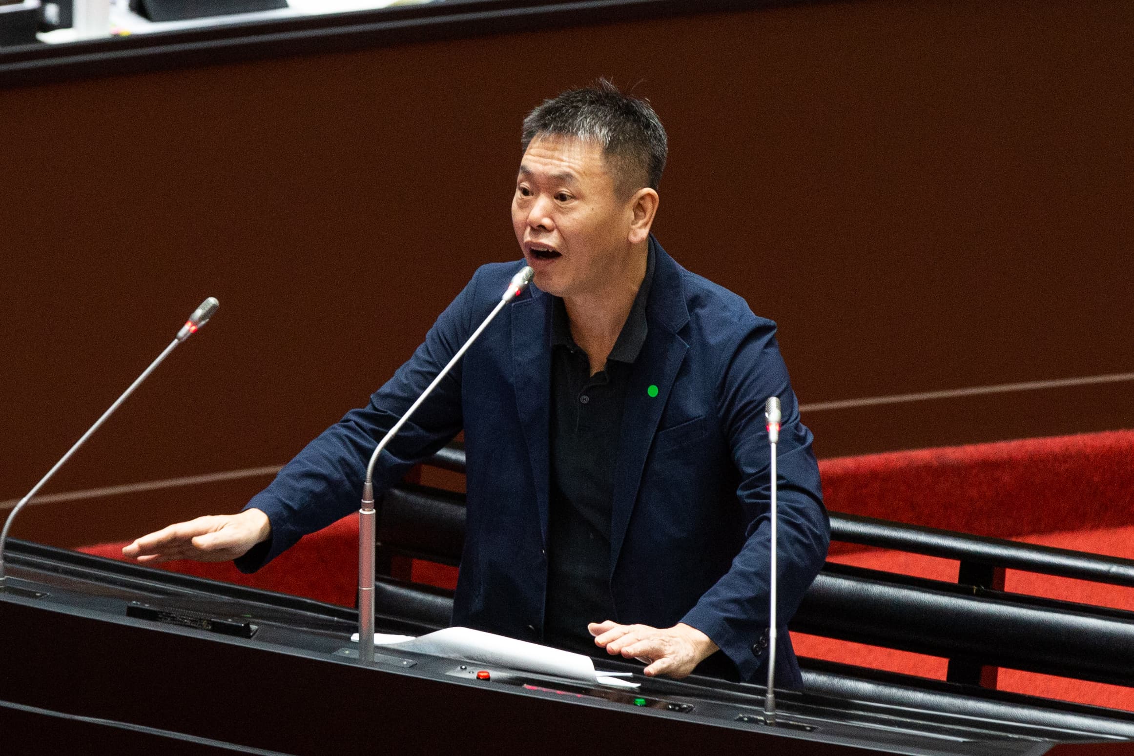 許淑華爆韓國瑜可能於農曆春節後復出並開始參與公益活動，林為洲表示「我們樂觀其成」。（本刊資料照）