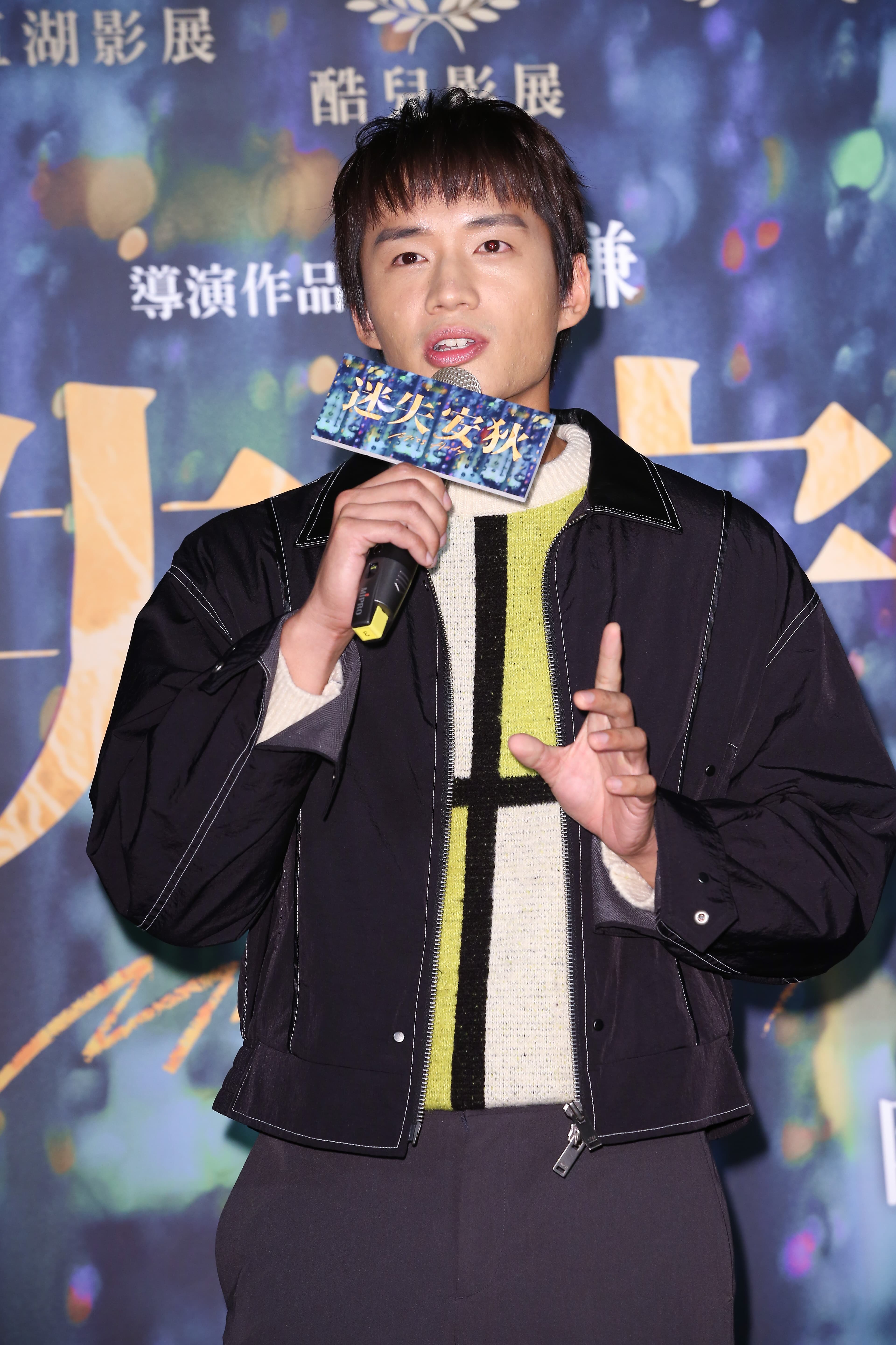 陳澤耀特地來台隔離宣傳《迷失安狄》，他日前求婚成功，即將成為人夫。