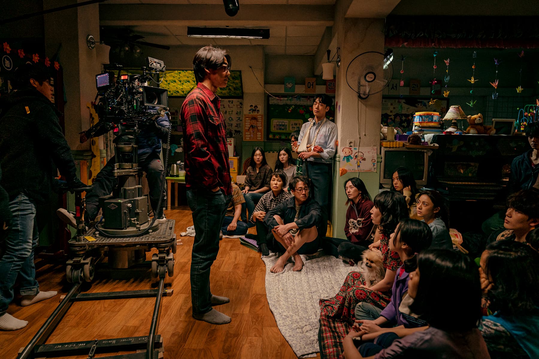 《Sweet Home》真人劇集上架後登上台灣排行榜冠軍。（Netflix提供）