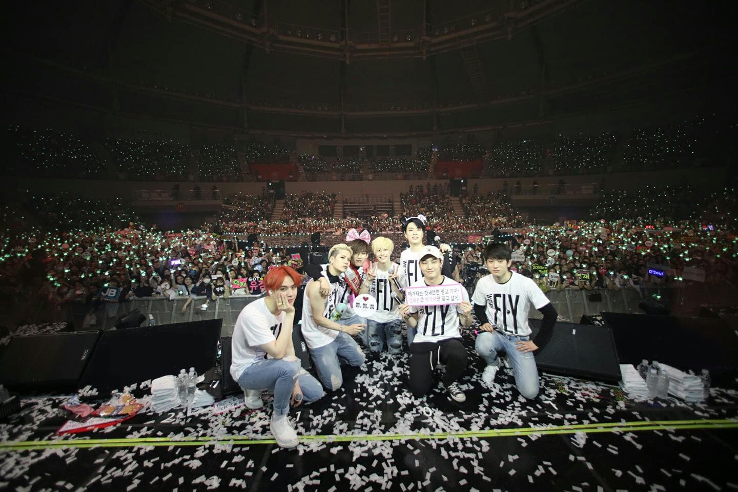 GOT7出道於2014年，在韓國海內外擁有超高人氣。（翻攝GOT7臉書）