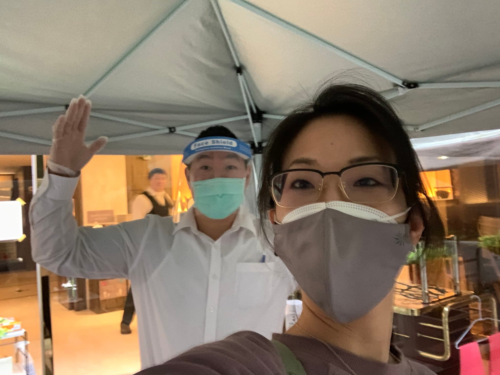 黃喬西記錄下來到台灣這段日子以來的見聞，直呼和美國像是不同次元的世界。（翻攝自Josie Huang推特）
